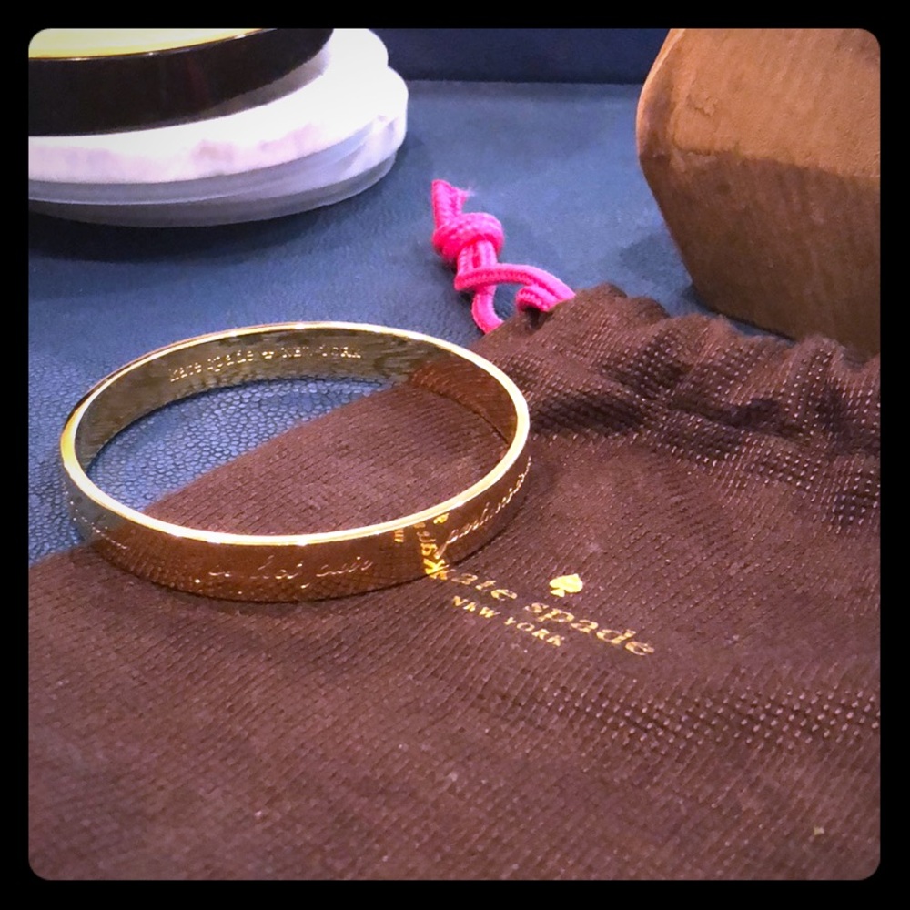 Kate Spade Bridesmaid Idiom Bangle AUTHENTIC